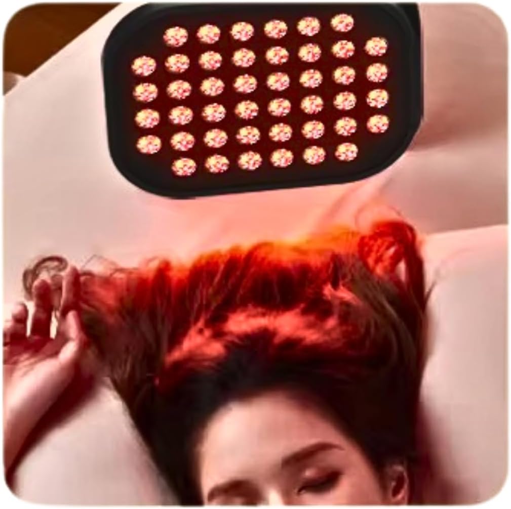 Doctor's Secret Red Light Therapy Panel with Red, Blue, Yellow, Amber and Near-Infrared Light | 6 Modes | Hair Growth | Skin Irritation, Collagen Boosting and Anti-Wrinkle | Joint Pain Support
