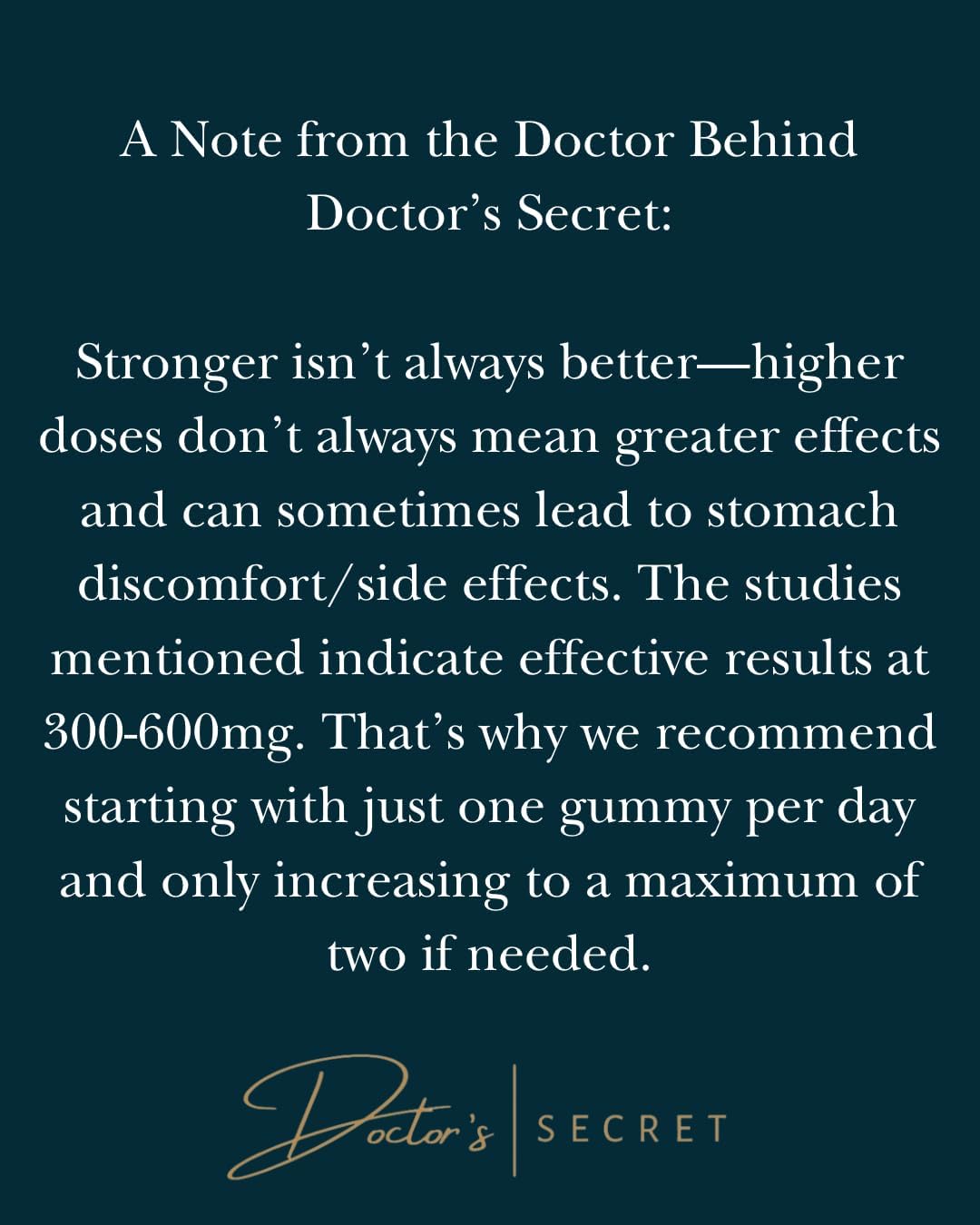 Doctor's Secret Ashwagandha Gummies | 5% Withanolides | Vegan | Natural Food Supplement Used to Support Stress, Anxiety, Sleep and Mental & Physical Performance | Non-GMO | Made in The UK