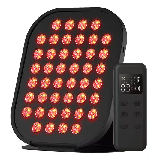 Doctor's Secret Red Light Therapy Panel with Red, Blue, Yellow, Amber and Near-Infrared Light | 6 Modes | Hair Growth | Skin Irritation, Collagen Boosting and Anti-Wrinkle | Joint Pain Support